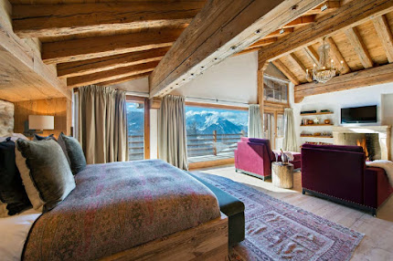A Magnificent Chalet in the Ski Resort of Verbier