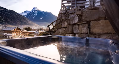 White Fairyland Traditional Chalet