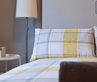 Double bed bedroom at Carlton House  -