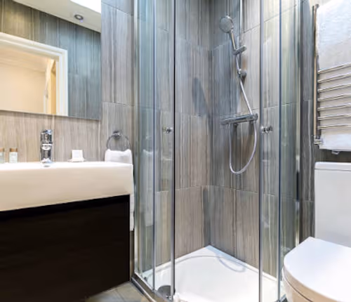 Bathroom at Earls Court