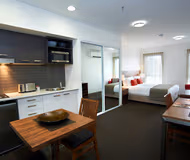 Simplistic living area in Quest Werribee