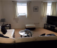 Living area at The Cambria, Ipswich Waterfront