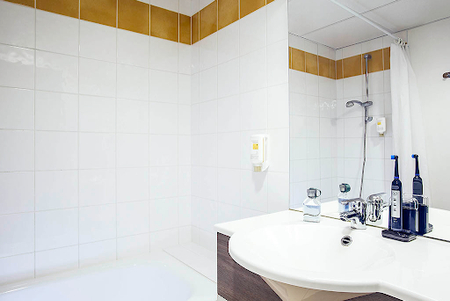 Fully furnished bathroom at Nogent Sur Marne, Champs Elysees