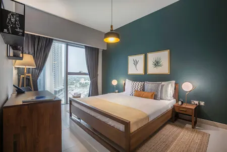 Two Bedroom Apartment In Central Park Tower