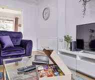 Brickdale House living room