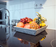 Equipped Kitchen at Amsterdam Noord Serviced Apartment, Noord