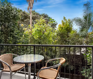 Simplistic living area in Quest Ipswich