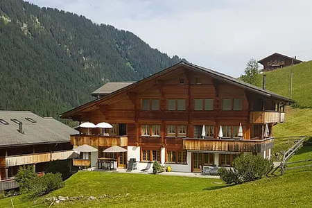 Gstaad Chalet With Breathtaking Views