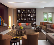 Comfy living area at Somerset Vista Ho Chi Minh City