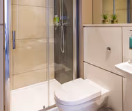 Bathroom at Hanover Street Apartments Edinburgh