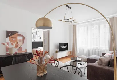GLAMOROUS APT W BALCONY NEAR VLTAVA RIVER