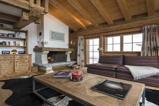 NESTLED JUST OFF THE SKI LIFT WITH ELEVATED VIEWS OF THE VALLEY OF VERBIER