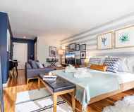 Gorgeous studio apartment at West 15th Street Furnished Apartment, Chelsea
