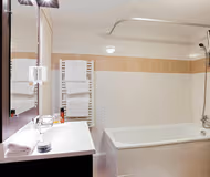 Bathroom at Marseille Saint Charles