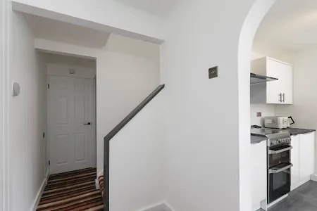 Living area at Austen Path Stevenage