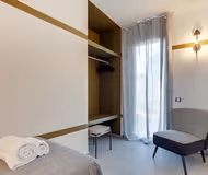 Bedroom at Carrer del Callao Serviced Apartments
