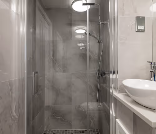 Bathroom at 17 Courcy Rd N80QH