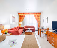 Bedroom at Mankhool 15A Street Serviced Apartments, Bur Dubai