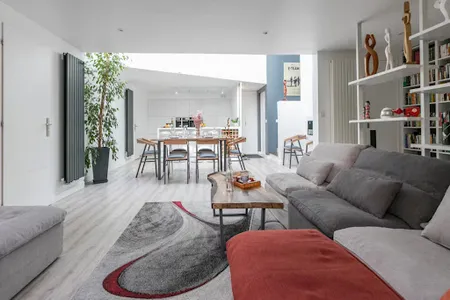 A Beautiful Parisian Home In The Full Bohemian Spirit of 14th Eme