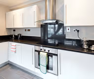 Full kitchen at Forbes Quay Street