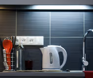 Fully equipped kitchen at Opera Garnier Serviced Apartment