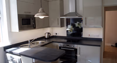 Equipped Kitchen at Wellingborough Road