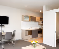 living space at Quest Atrium