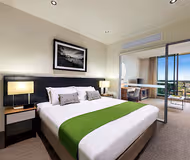 Stunning living area in Quest Chatswood