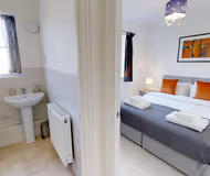 Bedroom at Cole Green Lane