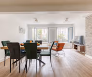 WITH A SPANNING PRIVATE TERRACE, A SUBLIME LUXURY NEAR EIFFEL TOWER