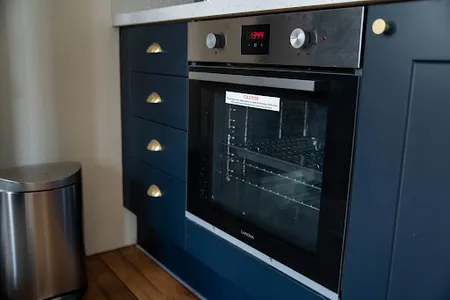 Fully equipped kitchen at Fab Insta-Worthy Loft - Whitechapel + Tube Station