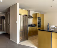 Full kitchen at Quest on Durham