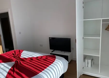 Bedroom at 3 Ascot 2Bed Apartment
