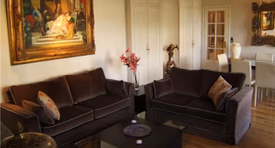 Living area at BLVD LATOUR MAUBOURG LES INVALIDES
