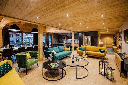 A Chalet Harmonie in Central Morzine