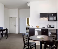 Dining space at Quest Hamilton