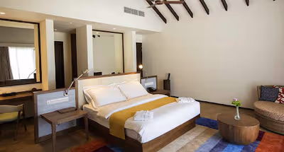 Resort in Orivaru Island, Maldives