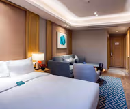 Bedroom at Olaya Street Residences