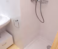 Bathroom at Delicat Santalo