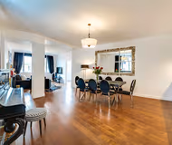 Dining space at DISCOVER THE INCOMPARABLE CHARM MONTMARTRE