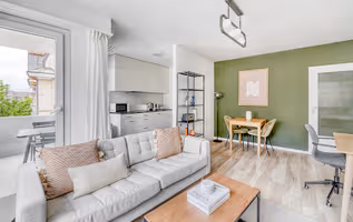 Hegenheimerstrasse Serviced Apartment