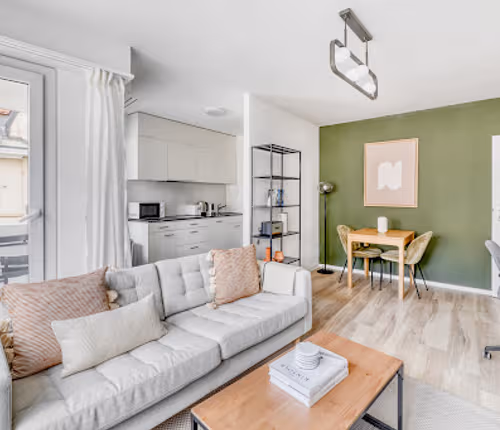 Hegenheimerstrasse Serviced Apartment