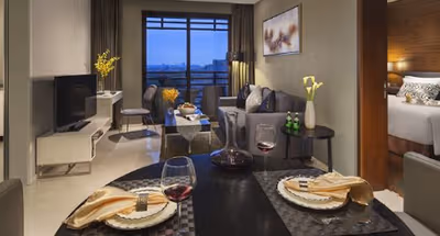 Green City Serviced Apartments