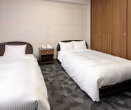 Simplistic living area in Shinogawamachi