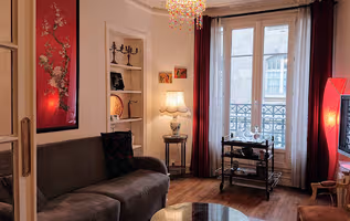 Damremont One Bedroom Apartment in Montmartre