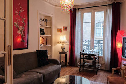 Damremont One Bedroom Apartment in Montmartre