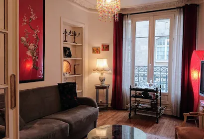 Damremont One Bedroom Apartment in Montmartre