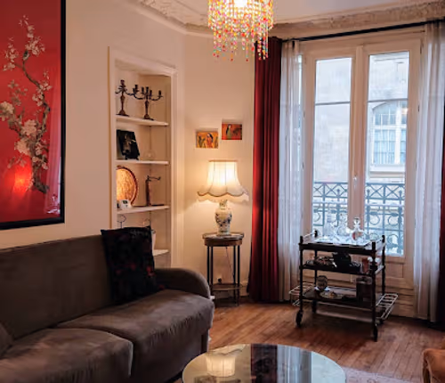 Damremont One Bedroom Apartment in Montmartre