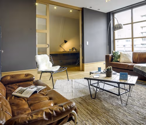 Living room at Couronne