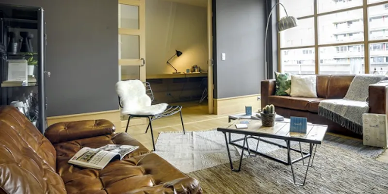 Living room at Couronne